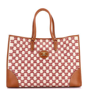 Celine Horizontal Cabas Tote Triomphe #253263C16B